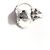 Tiffany & Co Tiffany Open Heart Elsa Peretti Earrings Silvery - view 6