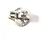 Tiffany & Co Tiffany Open Heart Elsa Peretti Earrings Silvery - view 7