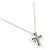 Tiffany & Co Collana Tiffany Tenderness Heart Cross Argento