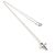 Tiffany & Co Collana Tiffany Tenderness Heart Cross Argento - vista 3