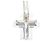 Tiffany & Co Collana Tiffany Tenderness Heart Cross Argento - vista 5