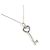 Tiffany & Co Collana Chiave Cuore Tiffany Argento