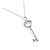 Tiffany & Co Collana Chiave Cuore Tiffany Argento - vista 2