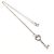 Tiffany & Co Collana Chiave Cuore Tiffany Argento - vista 3