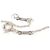 Collana Round Elsa Peretti di Tiffany & Co. Argento - vista 5