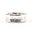 Anello Tiffany & Co. 1837 Medium Band Argento