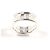 Anello Tiffany & Co. 1837 Medium Band Argento - vista 3