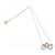 Tiffany & Co Collana Tiffany Triple Heart Argento - vista 3