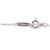 Tiffany & Co Collana Tiffany Triple Heart Argento - vista 5