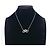 Tiffany & Co Collana Tiffany Triple Heart Argento - vista 7