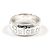 Bulgari Bvlgari Save the Children Charity Ring Silvery