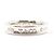 Tiffany & Co. 1837 Narrow Band Ring Silber
