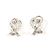 Tiffany & Co Orecchini Tiffany Loving Heart Paloma Picasso Argento - vista 2