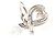 Tiffany & Co Orecchini Tiffany Loving Heart Paloma Picasso Argento - vista 4