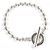 Bracciale a catena a sfere GUCCI Argento