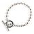 Bracciale a catena a sfere GUCCI Argento - vista 2
