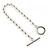 Bracciale a catena a sfere GUCCI Argento - vista 3