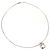 Collana Croce Pierced Tiffany & Co. Argento - vista 3