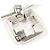 Collana Croce Pierced Tiffany & Co. Argento - vista 4