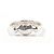 Tiffany & Co. Bean Elsa Peretti Antique Band Ring Silber