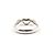 Tiffany & Co. Bean Elsa Peretti Antique Band Ring Silber - Ansicht 2