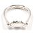 Tiffany & Co. Bean Elsa Peretti Antique Band Ring Silber - Ansicht 3