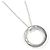 Tiffany & Co Collana Tiffany 1837 Circle Argento