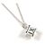 Tiffany & Co Collana Tiffany Atlas Cube Argento