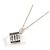 Tiffany & Co Collana Tiffany Atlas Cube Argento - vista 2