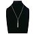 Tiffany & Co Collana Tiffany Atlas Bar Argento - vista 6