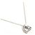 Tiffany & Co Collana Tiffany Full Heart Elsa Peretti Argento