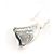 Tiffany & Co Collana Tiffany Full Heart Elsa Peretti Argento - vista 4