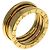 Bulgari Anello Bvlgari B.zero1 a 2 bande in oro giallo 18K - vista 2