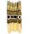 Bulgari Anello Bvlgari B.zero1 a 2 bande in oro giallo 18K - vista 3