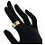 Bulgari Anello Bvlgari B.zero1 a 2 bande in oro giallo 18K - vista 5