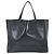 Céline Celine Horizontal Cabas Tote Bag Schwarz