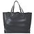 Céline Celine Horizontal Cabas Tote Bag Schwarz - Ansicht 4