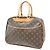 Louis Vuitton Deauville Monogram 34 Marrone
