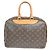 Louis Vuitton Deauville Monogram 34 Marrone - vista 2