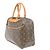 Louis Vuitton Deauville Monogram 34 Marrone - vista 3