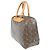 Louis Vuitton Deauville Monogram 34 Marrone - vista 4