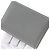 Hermès Hermes Bi-fold Wallet in Gray Leather Brown - view 7