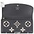 Cartera bi-fold Louis Vuitton Monogram Empreinte Giant Negro Beige Monograma - vista 5