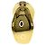 Diamond Céline Anello Celine in platino e oro giallo con diamante - vista 3