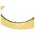 Diamond Céline Anello Celine in platino e oro giallo con diamante - vista 8