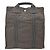 Hermès Hermes Herline Ad MM Rucksack Braun