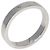 Cartier C de #50 Ring aus Platin - Ansicht 2