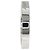 Cartier C de #50 Ring aus Platin - Ansicht 3