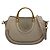 Bolsa de Ombro Chloé Chloe Pixie Marrom