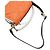 Borsa a tracolla piccola Christian Dior Cannage Vibe Bianco Arancione - vista 6